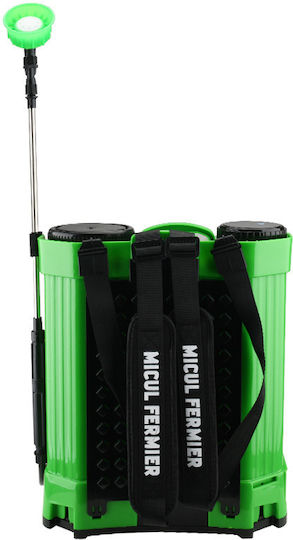 Pulverizator cu presiune 12V cu Baterie 8Ah cu Capacitate 16lt 5.5bar
