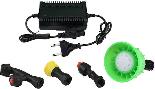 Pulverizator cu presiune 12V cu Baterie 8Ah cu Capacitate 16lt 5.5bar