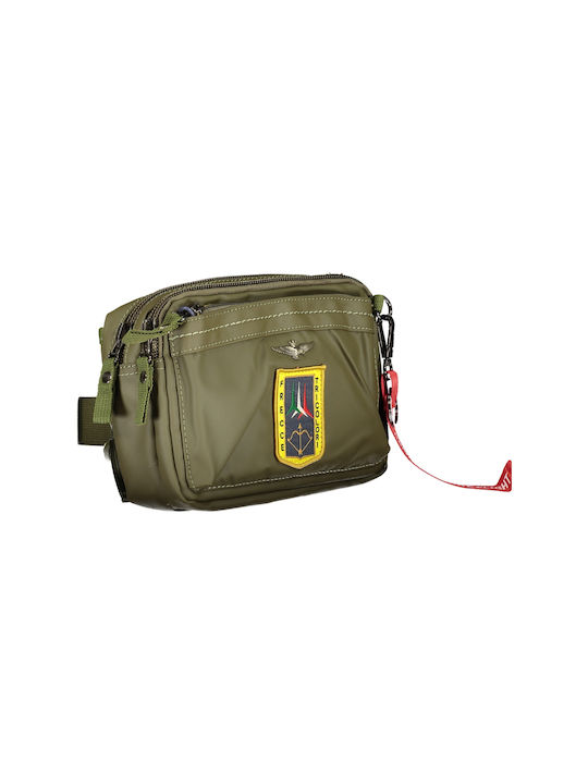 Air Force Men's Shoulder / Crossbody Bag Green AM-353_Verde