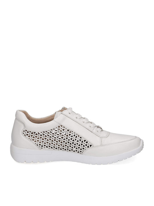 Damen Anatomisch Sneakers Weiß