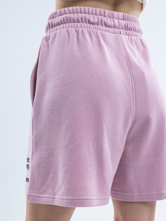 District75 Women's Bermuda Shorts Lilac