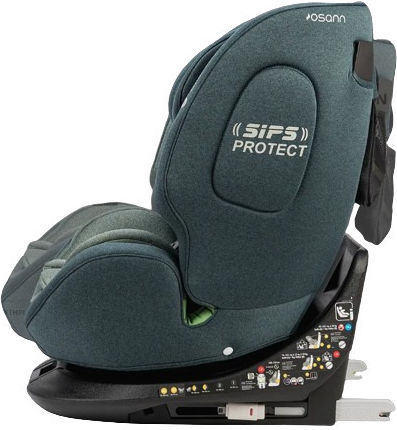 Osann One 360 Baby Car Seat i-Size with Isofix Universe Green 0-36 kg