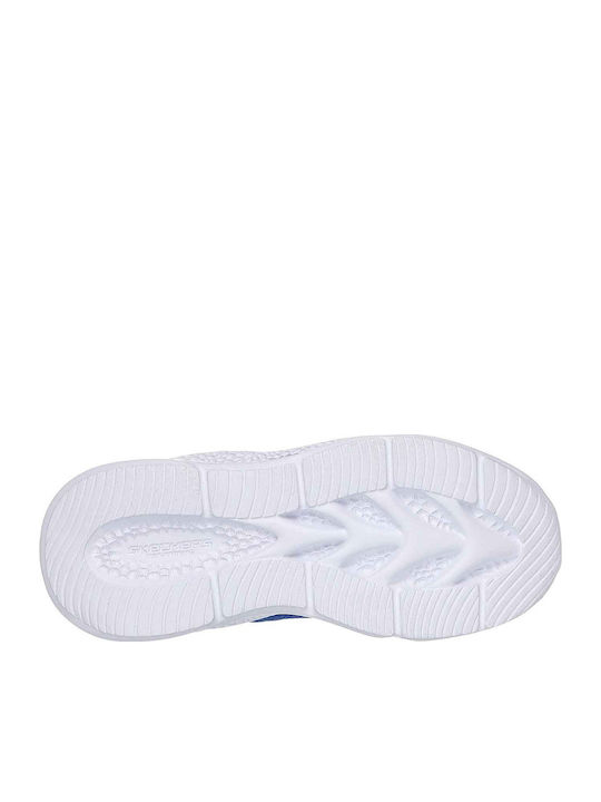 Meteor Kids Sneakers with Scratch & Lights Blue