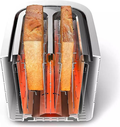 Philips Viva Collection Toaster 2 Schlitze 1050W Rosa