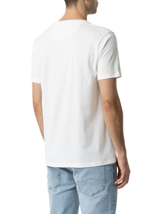 Tiffosi Men's Short Sleeve T-shirt White