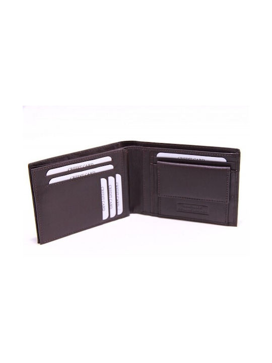 G.M Men's Leather Wallet Black