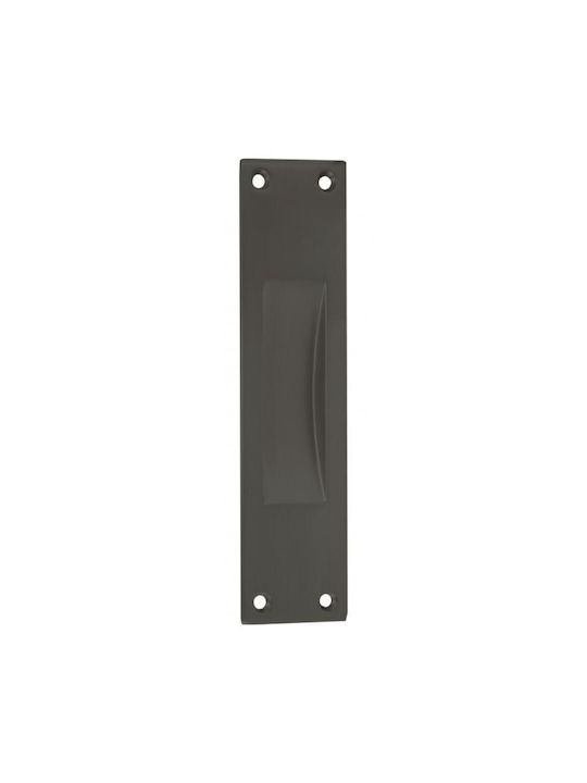 Perfect Handles Χούφτα Πόρτας με Οπή Ασημί 232