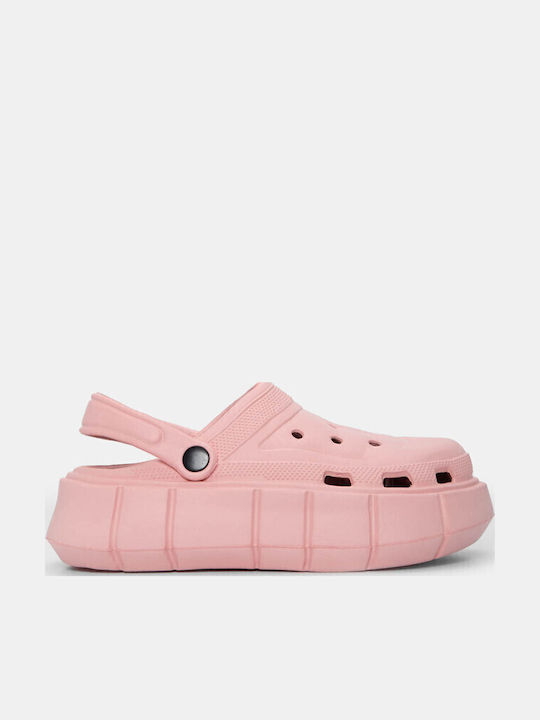 Luigi Women's Clogs Pink