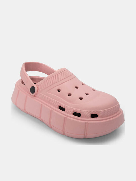 Luigi Women's Clogs Pink