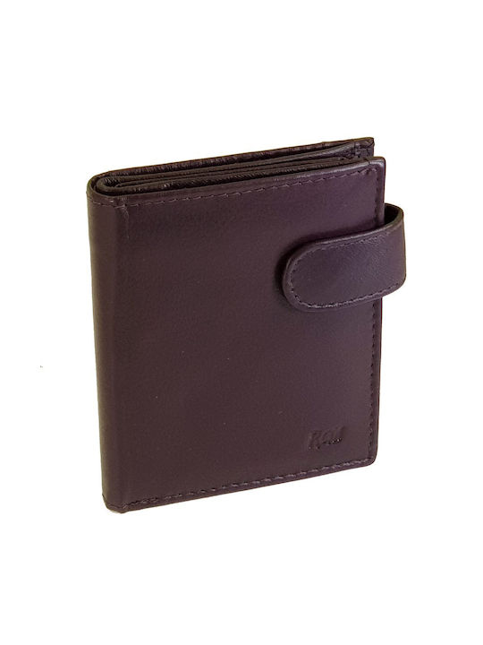 Leather Wallet / Card Holder Rcm Z16-brown Brown