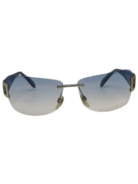 Bvlgari Sonnenbrillen mit Blau Rahmen und Blau Linse 619-102/8F-6915