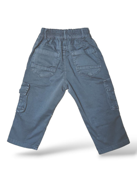 Babydom Pantaloni cargo copii Gri