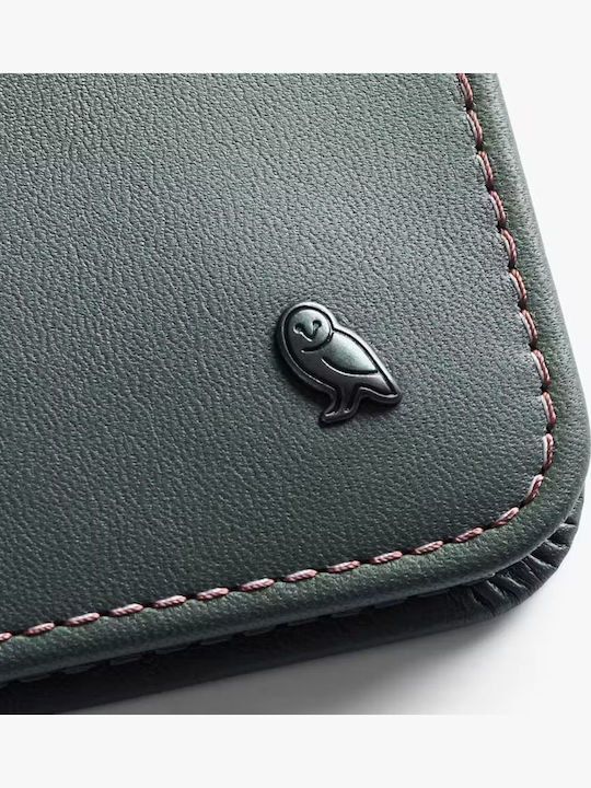 Hide Leder Herren Geldbörse Klassisch mit RFID Schwarz