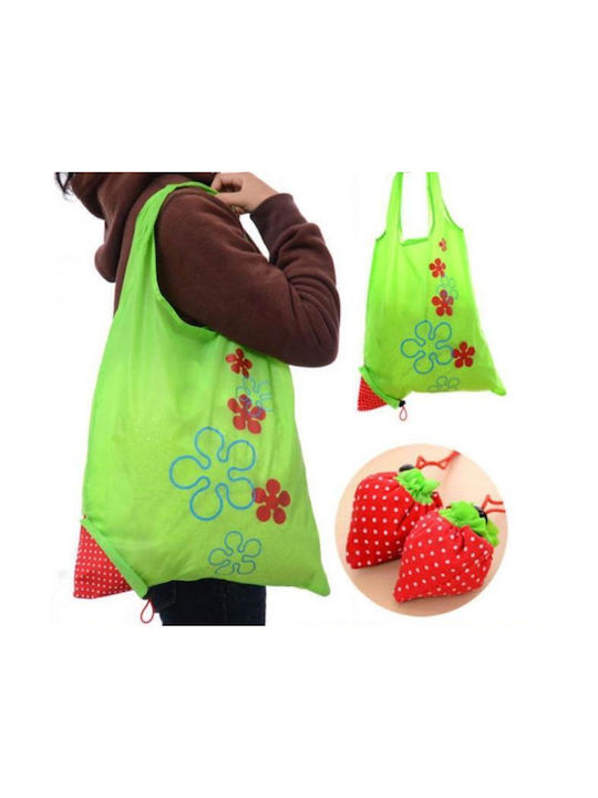 Reusable Eco-Friendly Shopping Bags - "Strawberry" Pouch 34x34 cm