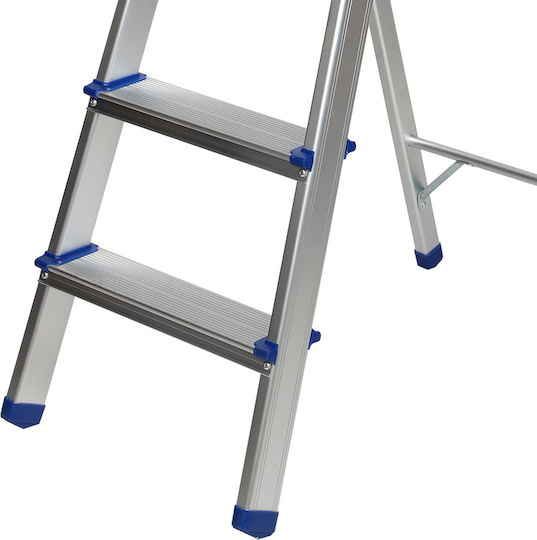 Keskor Ladder Aluminum with 3+1 Steps