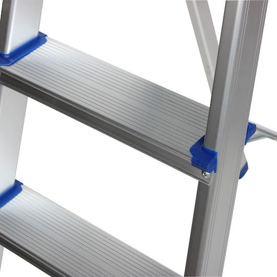 Keskor Ladder Aluminum with 3+1 Steps