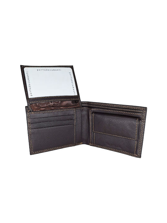 Renato Balestra Men's Leather Wallet Brown