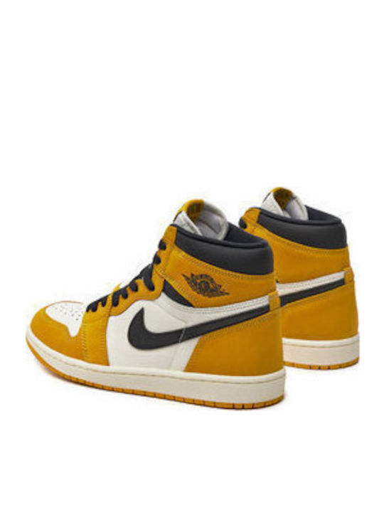 Air  1 Retro High OG Herren Stiefel Weiß
