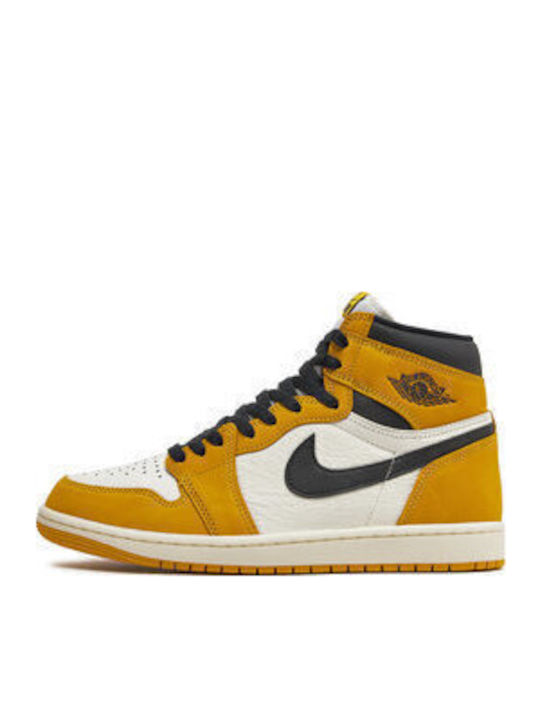 Air  1 Retro High OG Herren Stiefel Weiß