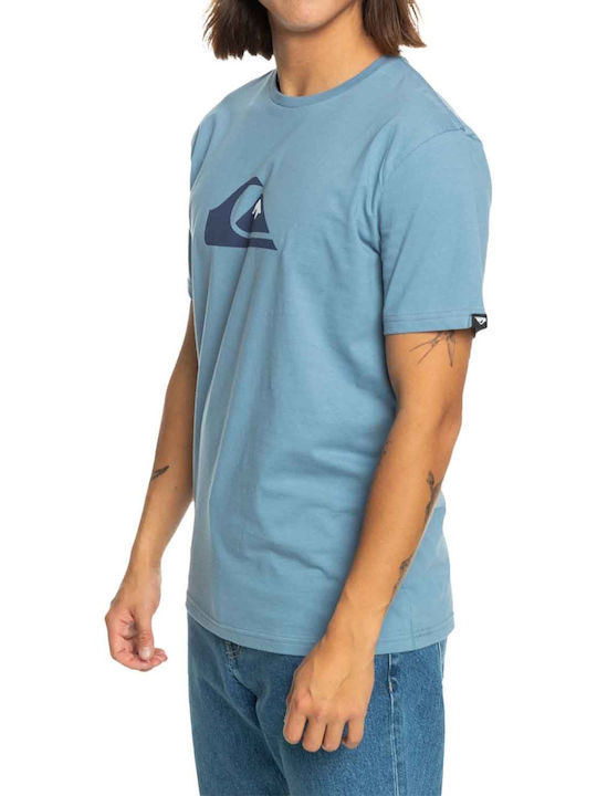 Quiksilver Men's Short Sleeve T-shirt Blue