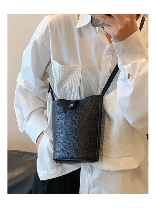 Γυναικεία Τσάντα Χιαστί Μαύρη