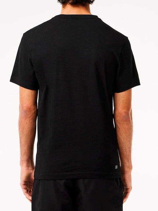 T-shirt Μαύρο