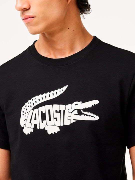 T-shirt Μαύρο