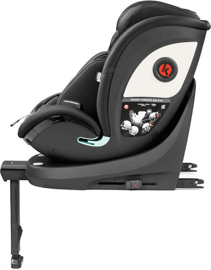 Peg Perego Primo Viaggio 360 Καθισματάκι Αυτοκινήτου i-Size με Isofix Μαύρο