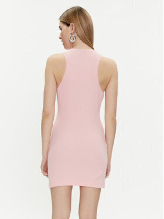 Juicy Couture Sommer Mini Kleid Rosa