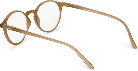 Opalo Granular Screen Protective Glasses in Brown Color
