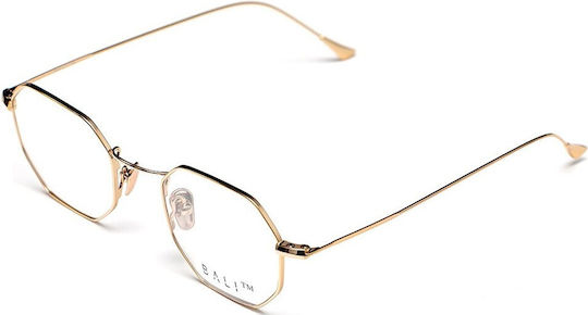 Bali Body Rame Ochelari Metalice Pentru Femei Auriu 52572
