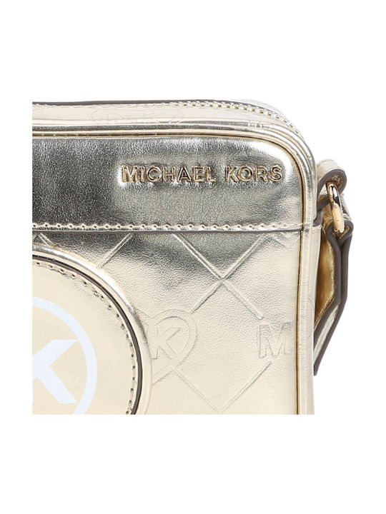 Michael Kors Παιδική Τσάντα Ώμου Ασημί
