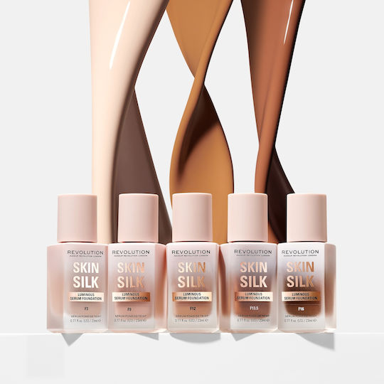Fond de ten ser Silk Revolution Makeup 23ml (diverse nuanțe) - F2