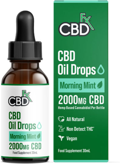 CBDfx Έλαιο Κάνναβης 2000mg 30ml