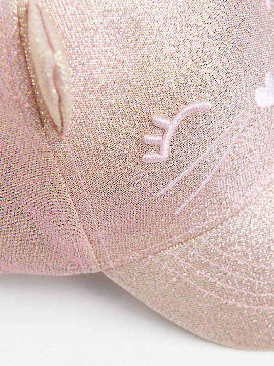 Cool Club Kids' Hat Jockey Fabric Pink