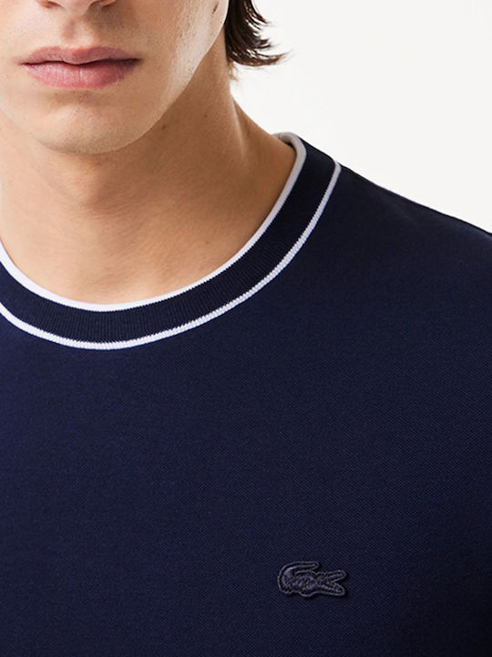 Lacoste T-shirt Navy Blue TH8174-166 | Skroutz.mt