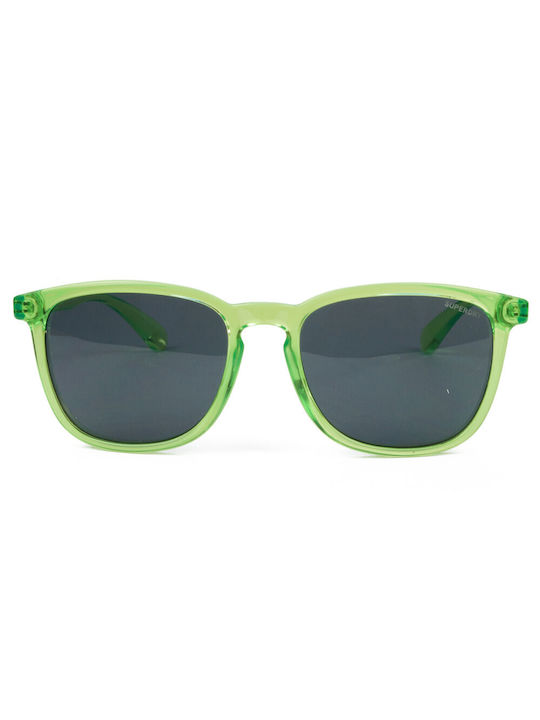 Superdry Men's Sunglasses with Green Frame SDS 5027 107