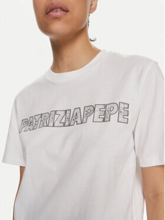 Γυναικείο Αθλητικό T-shirt Λευκό