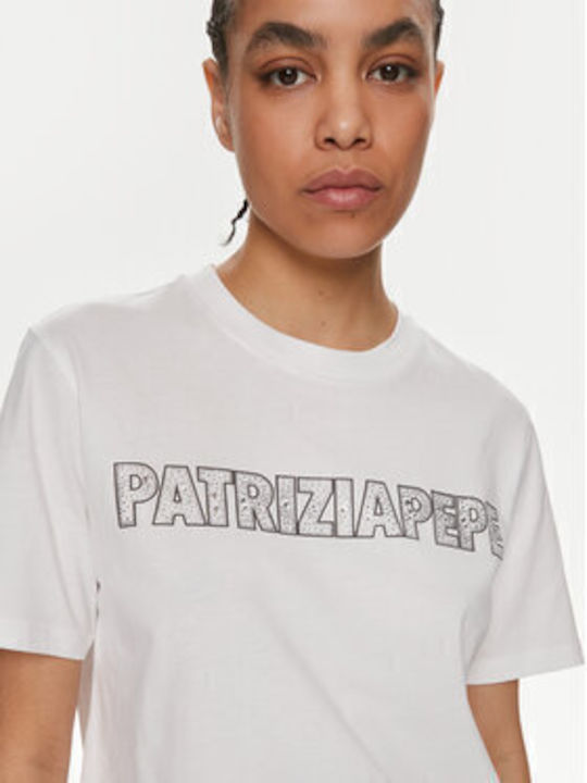 Γυναικείο Αθλητικό T-shirt Λευκό