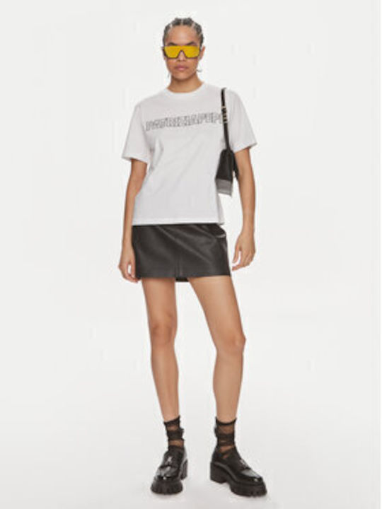 Γυναικείο Αθλητικό T-shirt Λευκό