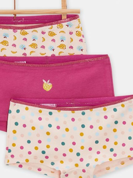 Dpam Kids Boxers Set Pink 3pcs