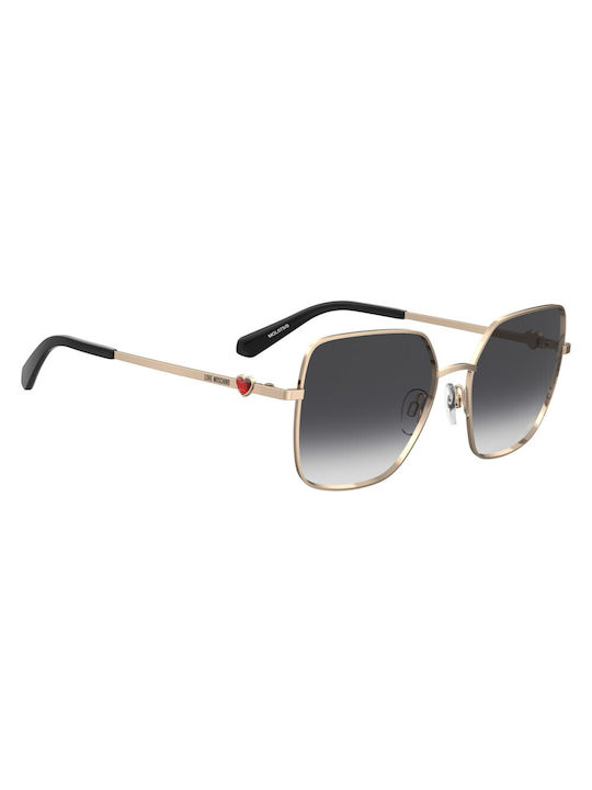 Moschino Women's Sunglasses Metal Frame MOL 075/S 000