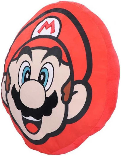 Super Mario Pernă Decorativă Pentru Copii 40x37cm Super Mario Pernă Decorativă Pentru Copii 40x37cm