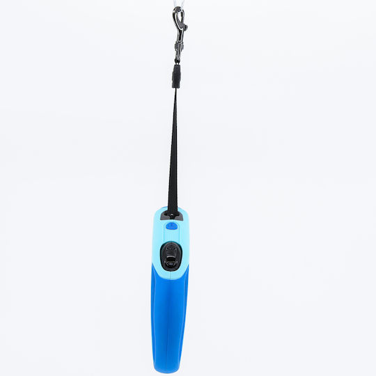 Foldable Dog Leash/Lead Strap in Blue color