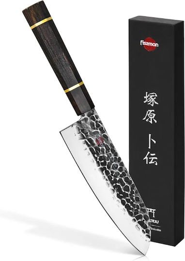 Fissman Kensei Bokuden Μαχαίρι Santoku από Ανοξείδωτο Ατσάλι 18cm