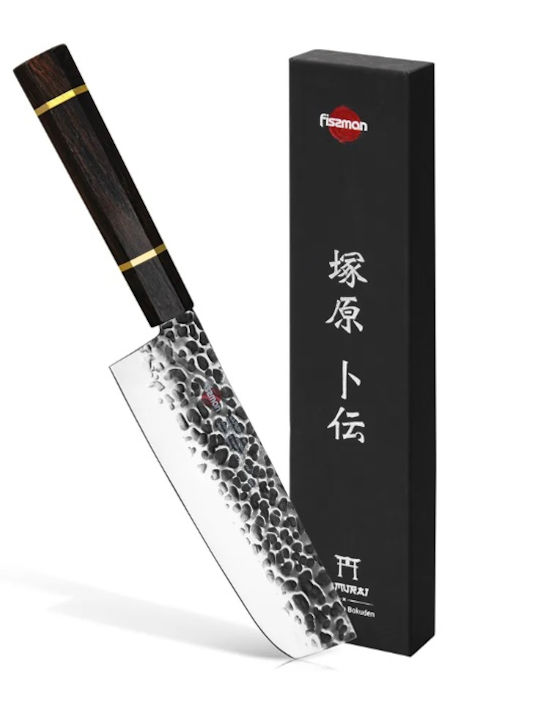 Fissman Μαχαίρι Nakiri από Ανοξείδωτο Ατσάλι 18cm