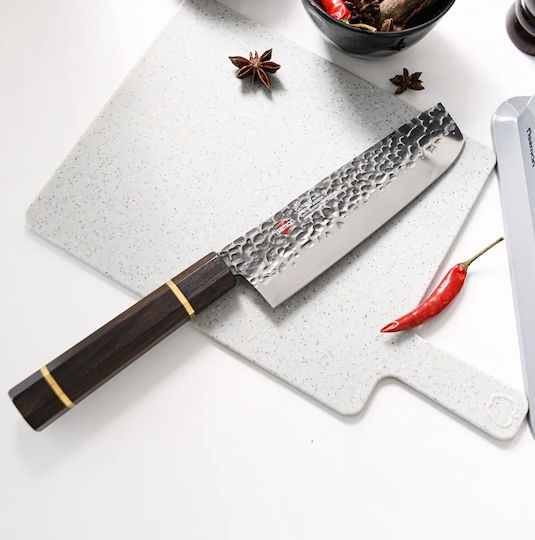 Fissman Kensei Bokuden Cuțit Nakiri Din Oțel Inoxidabil 18cm