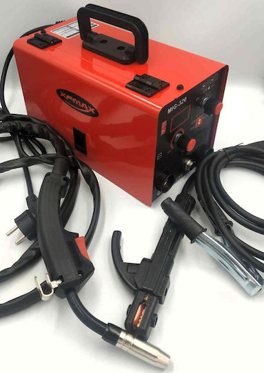 MIG-320 Sudură Inverter MIG / MMA cu Curent Maxim de Sudare 300A și Ciclu de Lucru 30%
