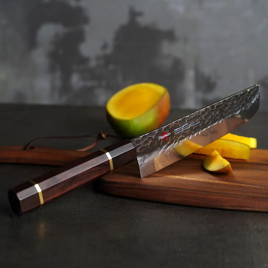 Fissman Kensei Bokuden Cuțit Nakiri Din Oțel Inoxidabil 18cm
