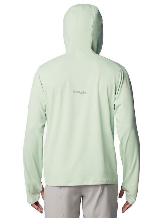 Columbia Men's Sweatshirt with Hood Green